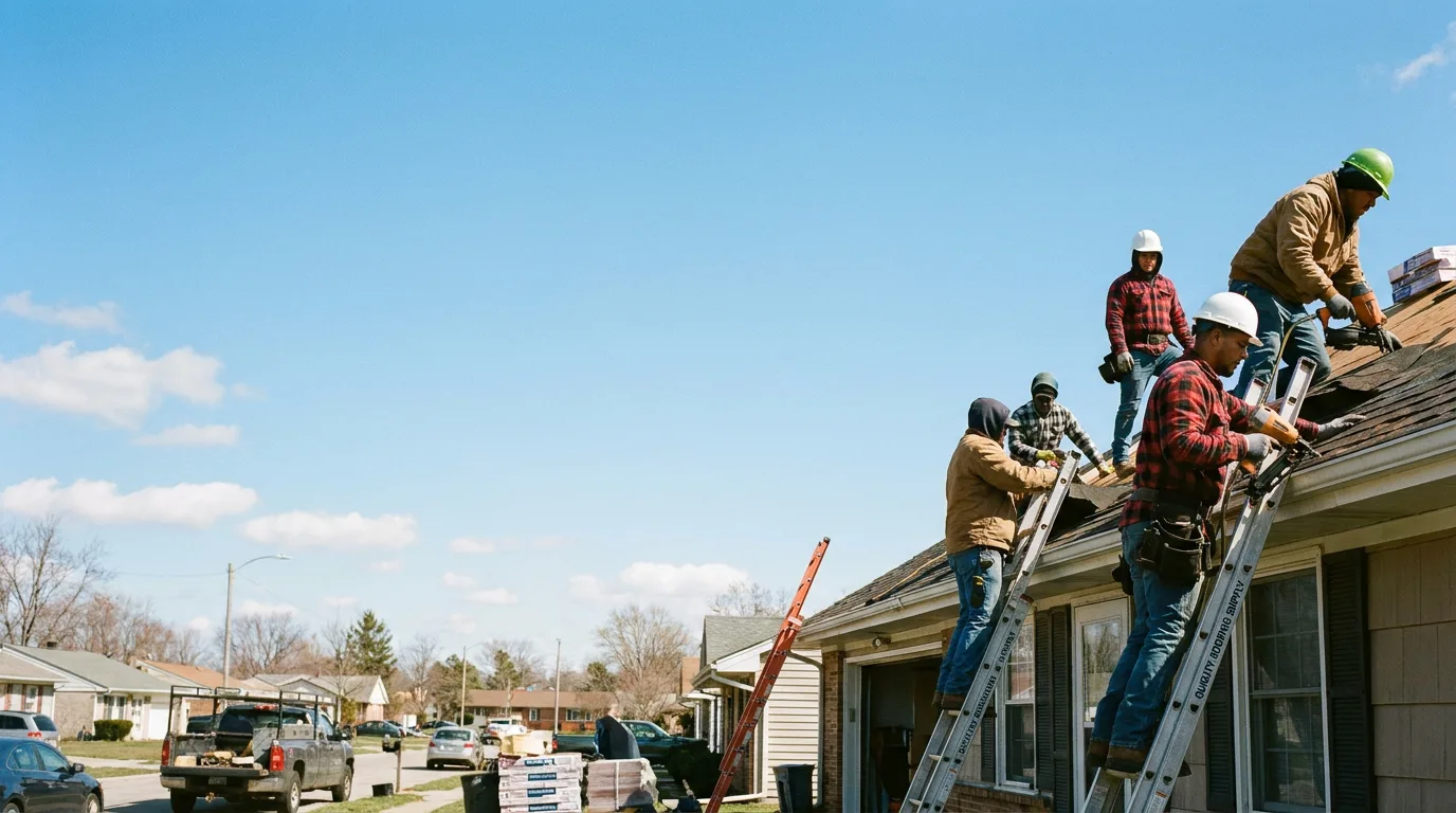 Roofing in Cypress, TX near me